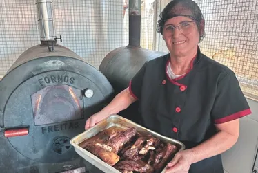 Imagem ilustrativa da imagem Itarana: agroturismo na terra da papa de milho