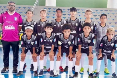 
          Imagem ilustrativa da imagem Álvares Cabral é campeão da Copa ES Sub-11 em Jacaraípe
          