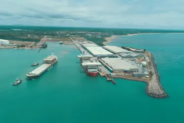 Imagem ilustrativa da imagem Ampliação de Portocel deve ser decidida ainda este ano