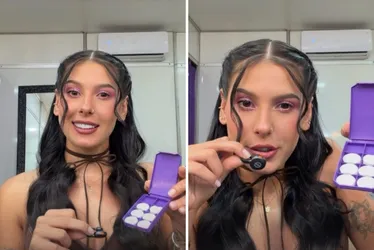 Imagem ilustrativa da imagem Ana Castela revela que usa cola para disfarçar orelhas 'de abano'