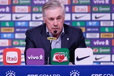 Imagem ilustrativa da imagem Ancelotti convoca Vitor Roque e dupla do Flamengo para a seleção; veja a lista