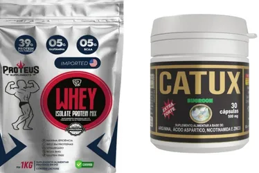 Imagem ilustrativa da imagem Anvisa proíbe venda de whey e suplementos das marcas Proteus e Bugroon