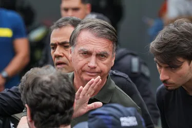 Imagem ilustrativa da imagem Bolsonaro tem prisão preventiva mantida após audiência de custódia