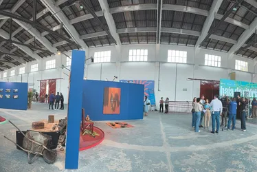 Imagem ilustrativa da imagem Armazém do Porto vira ponto de encontro da arte em Vitória