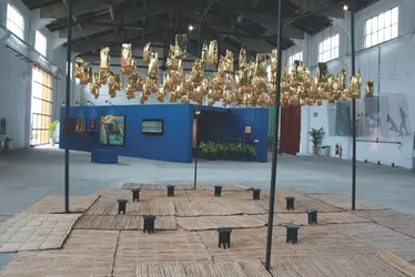 Imagem ilustrativa da imagem Armazém do Porto vira ponto de encontro da arte em Vitória