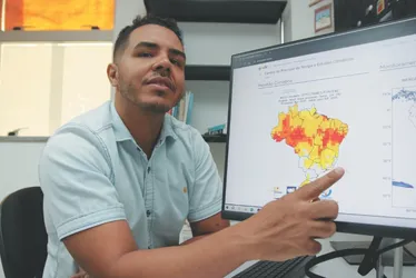 
          Imagem ilustrativa da imagem Árvores caídas e estragos em 14 cidades após chuva
          