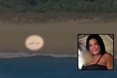 Imagem ilustrativa da imagem Atendente é encontrada morta em praia de Guarapari