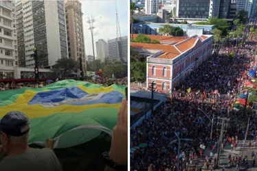 
          Imagem ilustrativa da imagem Ato no Recife critica PL que reduz penas de condenados pelos atos de 8 de janeiro
          