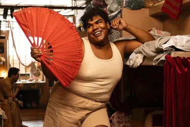 Imagem ilustrativa da imagem Ator que interpreta Gal em 'Tremembé' revela sua inspiração