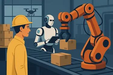 Imagem ilustrativa da imagem Automação no trabalho: ameaça ou oportunidade?