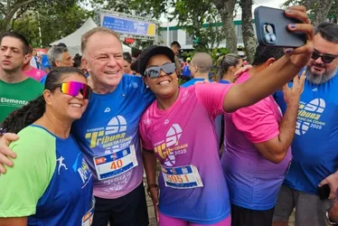 Imagem ilustrativa da imagem Veja imagens dos participantes da Corrida Tribuna Ruas da Cidade