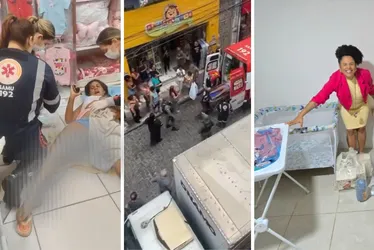 
          Imagem ilustrativa da imagem Bebê nasce dentro de loja de enxoval no Centro do Recife
          