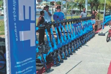 
          Imagem ilustrativa da imagem Bicicletas e patinetes elétricos em Anchieta
          