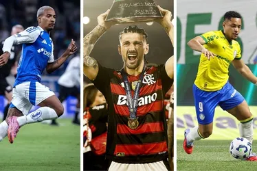 
          Imagem ilustrativa da imagem Bola de Prata 2025 tem domínio de Flamengo e Cruzeiro; veja a seleção
          