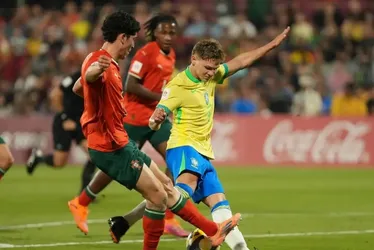 
          Imagem ilustrativa da imagem Brasil perde para Portugal e vai disputar a medalha de bronze no Mundial Sub-17
          