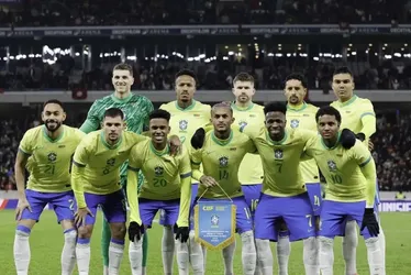 Imagem ilustrativa da imagem Brasil sobe para 5º no ranking da Fifa e será cabeça de chave na Copa