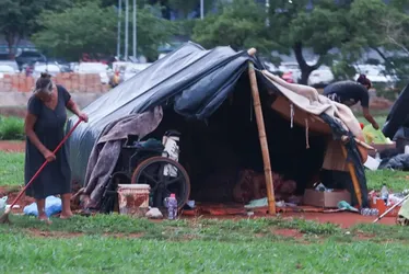 Imagem ilustrativa da imagem Brasil tem 358 mil pessoas em situação de rua, com 60% no Sudeste