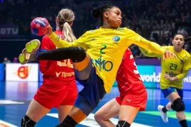 
          Imagem ilustrativa da imagem Brasil vence tchecas e vai à 2ª fase do Mundial Feminino de handebol
          