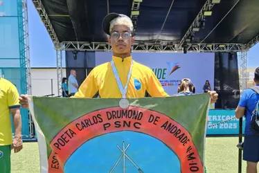 
          Imagem ilustrativa da imagem Brilho de Pernambuco: José Cézar conquista quatro medalhas no Sul-Americano 2025
          