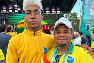 
          Imagem ilustrativa da imagem Brilho de Pernambuco: José Cézar conquista quatro medalhas no Sul-Americano 2025
          
