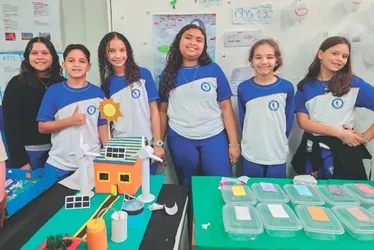 Imagem ilustrativa da imagem COP30 inspira projetos em escolas da Grande Vitória