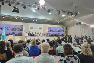 Imagem ilustrativa da imagem COP30: trabalhos seguem normalmente nesta sexta, após incêndio