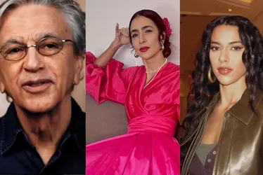 Imagem ilustrativa da imagem Caetano, Marisa Monte e Marina Sena cobram ética no uso da IA na música