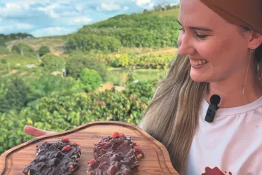 Imagem ilustrativa da imagem Café aquece turismo em São Gabriel da Palha