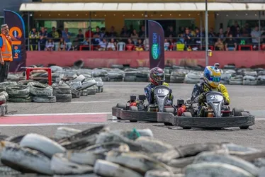 Imagem ilustrativa da imagem Campeonato de kart em Jardim Camburi traz a 'Joker Lap' para o evento