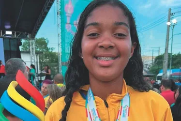 
          Imagem ilustrativa da imagem Capixaba Ana Elizia é tricampeã continental de atletismo adaptado
          