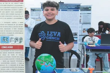 Imagem ilustrativa da imagem Capixaba representa o Brasil em feira científica no Chile