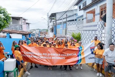 
          Imagem ilustrativa da imagem Casa Amarela se mobiliza em caminhada contra feminicídios: foram 76 em 2025
          