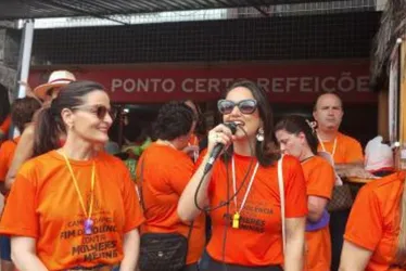 
          Imagem ilustrativa da imagem Casa Amarela se mobiliza em caminhada contra feminicídios: foram 76 em 2025
          