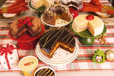 
          Imagem ilustrativa da imagem Casa de Bolos lança bolos natalinos especiais para 2025
          