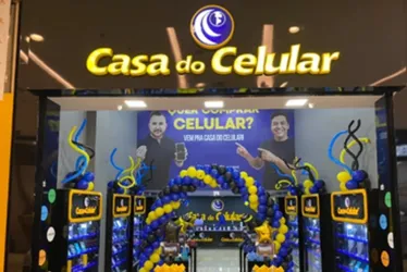 Imagem ilustrativa da imagem Casa do Celular inaugura loja e amplia atuação no Espírito Santo