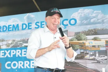 
          Imagem ilustrativa da imagem Casagrande: "Expresso GV será a maior obra de mobilidade feita na Grande Vitória"
          