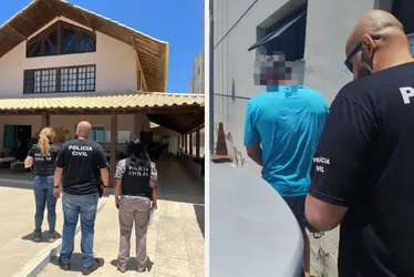 Imagem ilustrativa da imagem Casal é preso em Guarapari por suspeita de estelionato