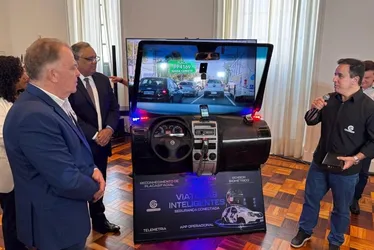 Imagem ilustrativa da imagem Cerco Inteligente Móvel é lançado para reforçar o combate ao crime no ES