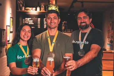 Imagem ilustrativa da imagem Cervejarias capixabas faturam 41 medalhas em premiação internacional