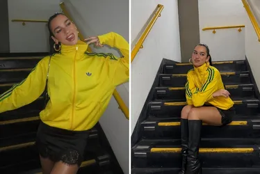 Imagem ilustrativa da imagem Chope, espetinho e forró: os rolês de Dua Lipa pelo Rio de Janeiro