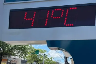 Imagem ilustrativa da imagem Cidade do ES registra calor de 41 °C