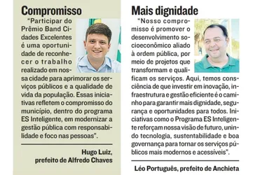 
          Imagem ilustrativa da imagem Cidades Excelentes: projetos ajudam a transformar e melhorar os serviços públicos
          