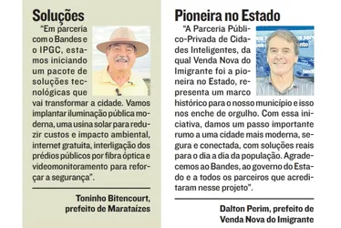 Imagem ilustrativa da imagem Cidades Excelentes: projetos ajudam a transformar e melhorar os serviços públicos