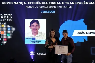 
          Imagem ilustrativa da imagem Cidades Excelentes: veja as cidades vencedoras no pilar Governança e Eficiência
          
