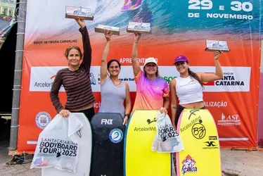 
          Imagem ilustrativa da imagem Com final histórica entre mãe e filha, Luna Hardman vence em Santa Catarina
          