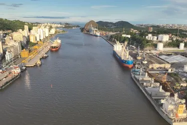 
          Imagem ilustrativa da imagem Com investimento de mais de R$ 100 milhões, Porto de Vitória receberá trens em 2026
          