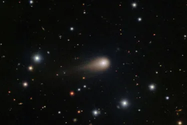 Imagem ilustrativa da imagem Cometa de fora do sistema solar intriga cientistas e atrai atenção internacional