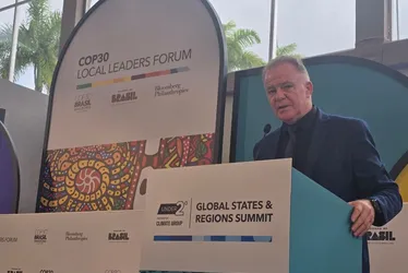 Imagem ilustrativa da imagem Comitiva embarca hoje para COP-30