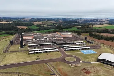 Imagem ilustrativa da imagem Como é o presídio de segurança máxima para onde líderes do CV do Rio foram transferidos; veja