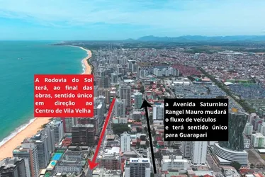 
          Imagem ilustrativa da imagem Confira detalhes da obra que tornará a Rodovia do Sol mão única em Vila Velha
          